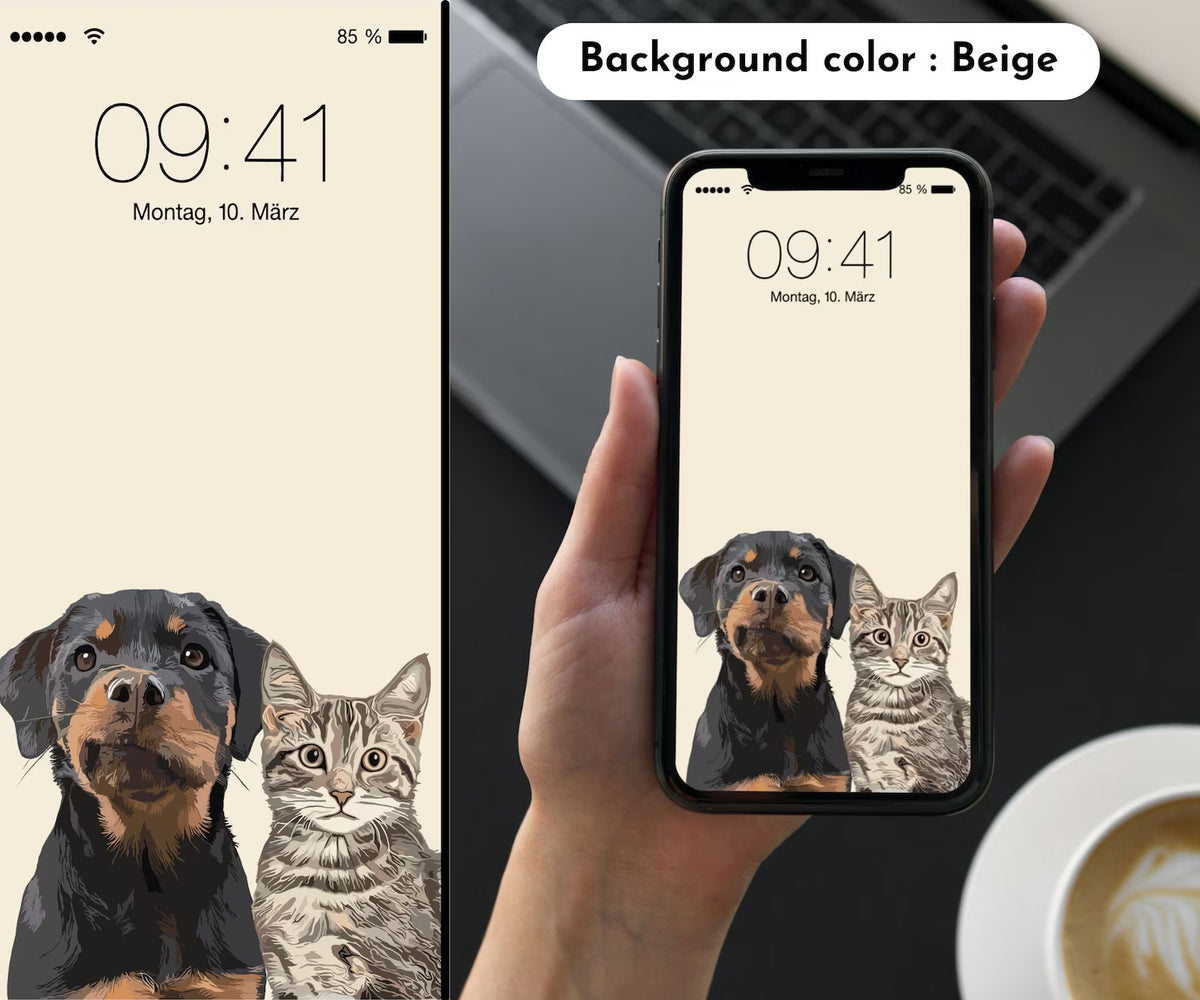 Phone Wallpaper - Digital Only